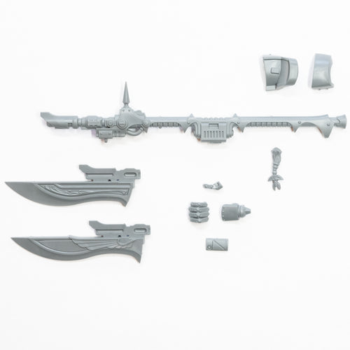 Horus Heresy Legio Custodes Custodian Dreadnought Dreadspear Bits Bitz