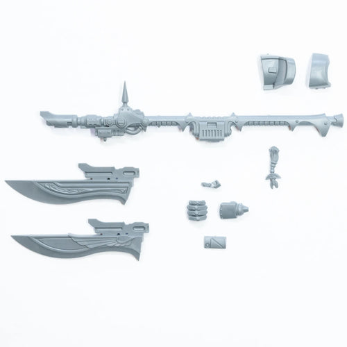 Horus Heresy Legio Custodes Custodian Dreadnought Dreadspear Bits Bitz