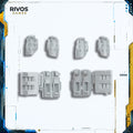Horus Heresy Legio Custodes Custodian Dreadnought Storm Bolter x 2 Bits Bitz