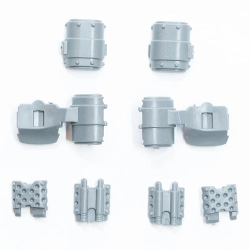Horus Heresy Legio Custodes Custodian Dreadnought Incinerator x 2 Bits Bitz