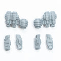 Horus Heresy Legio Custodes Custodian Dreadnought Combi-Destructor x 2 Bits Bitz