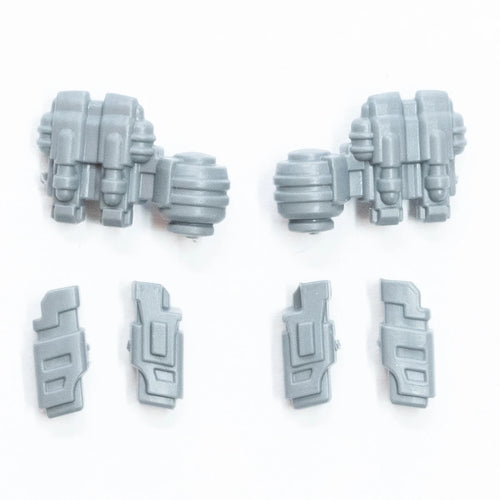 Horus Heresy Legio Custodes Custodian Dreadnought Combi-Destructor x 2 Bits Bitz