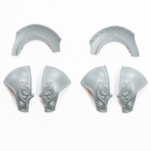 Horus Heresy Legio Custodes Custodian Dreadnought Shoulder Pads Bits Bitz
