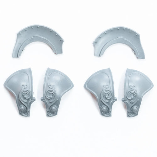 Horus Heresy Legio Custodes Custodian Dreadnought Shoulder Pads Bits Bitz