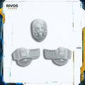 Horus Heresy Legio Custodes Custodian Dreadnought Head A Bits Bitz