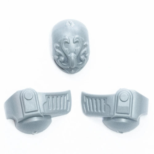 Horus Heresy Legio Custodes Custodian Dreadnought Head A Bits Bitz