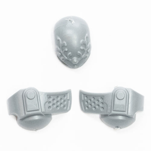 Horus Heresy Legio Custodes Custodian Dreadnought Head B Bits Bitz
