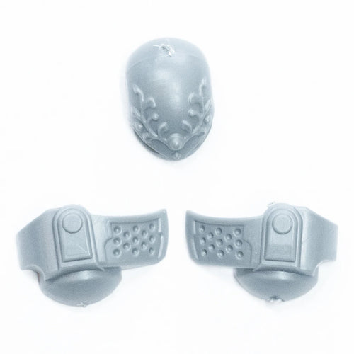 Horus Heresy Legio Custodes Custodian Dreadnought Head B Bits Bitz