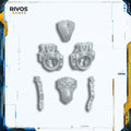 Horus Heresy Legio Custodes Custodian Dreadnought Lower Torso Bits Bitz