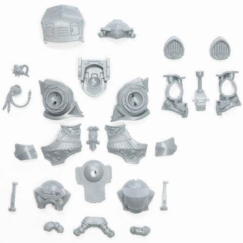 Horus Heresy Legio Custodes Custodian Dreadnought Upper Torso Bits Bitz