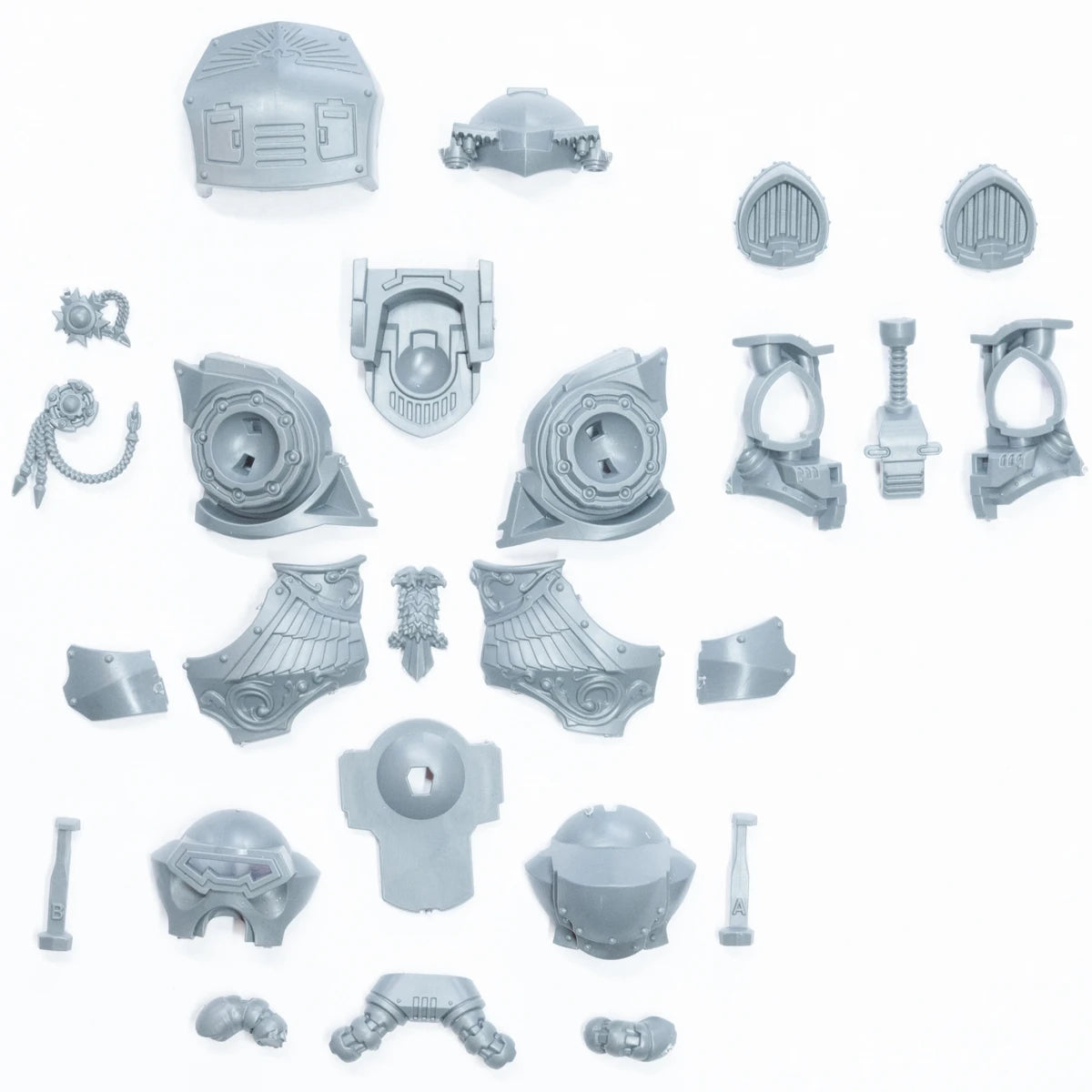 Horus Heresy Legio Custodes Custodian Dreadnought Upper Torso Bits Bitz
