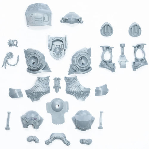Horus Heresy Legio Custodes Custodian Dreadnought Upper Torso Bits Bitz