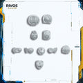 Horus Heresy Legio Custodes Custodian Dreadnought Right Arm Bits Bitz