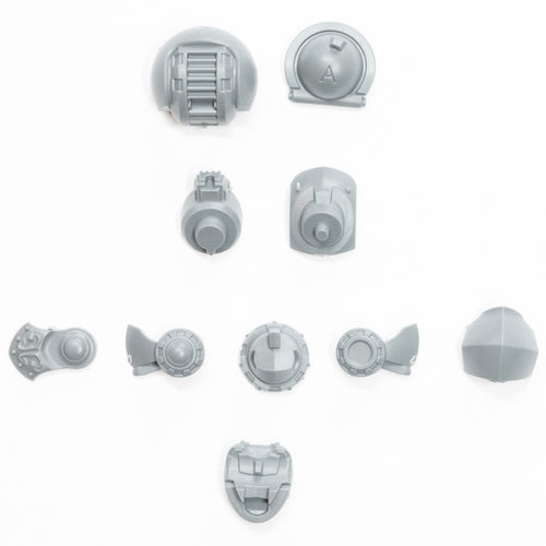 Horus Heresy Legio Custodes Custodian Dreadnought Right Arm Bits Bitz