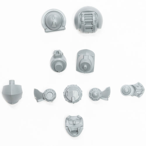 Horus Heresy Legio Custodes Custodian Dreadnought Left Arm Bits Bitz