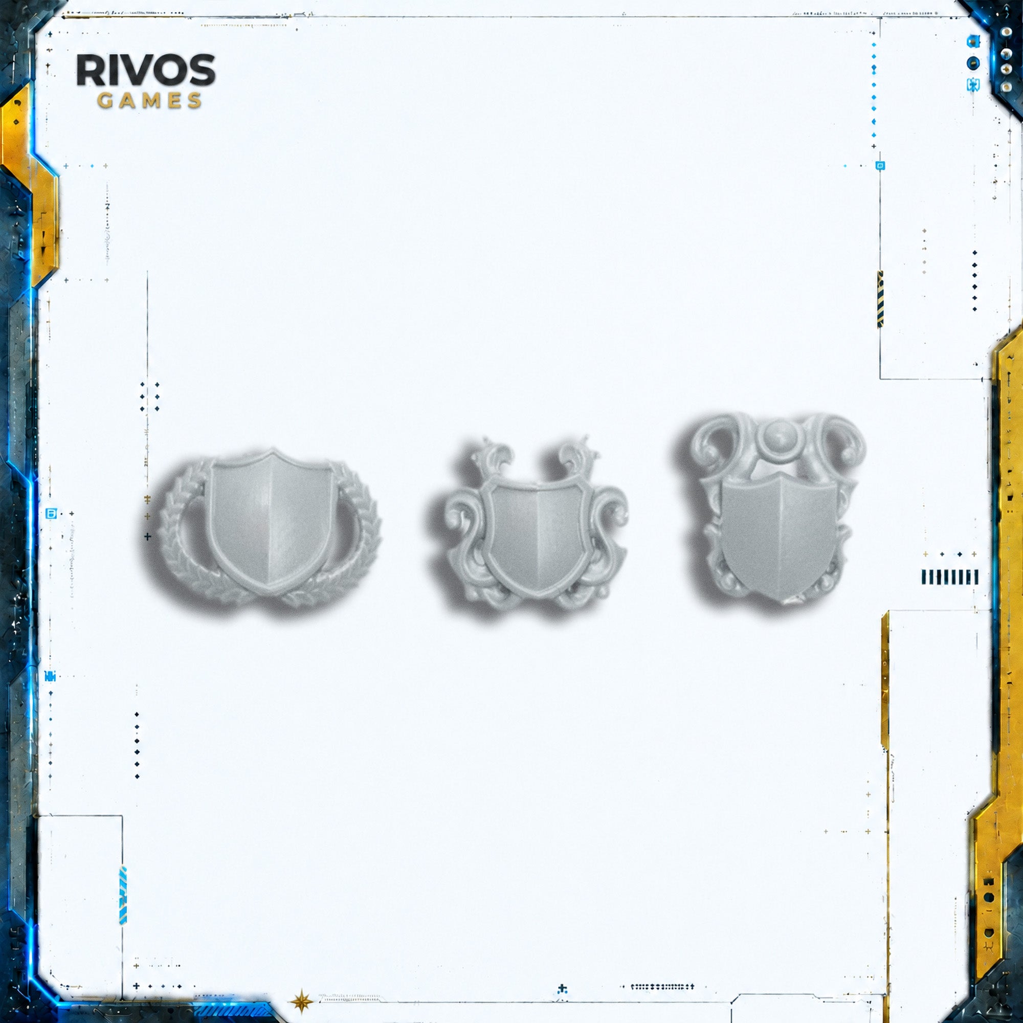 Horus Heresy Legio Custodes Custodian Dreadnought Icons Bits Bitz