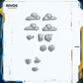 Horus Heresy Legio Custodes Custodian Dreadnought Accessories Bits Bitz
