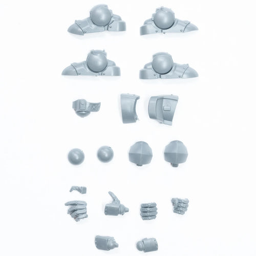 Horus Heresy Legio Custodes Custodian Dreadnought Accessories Bits Bitz