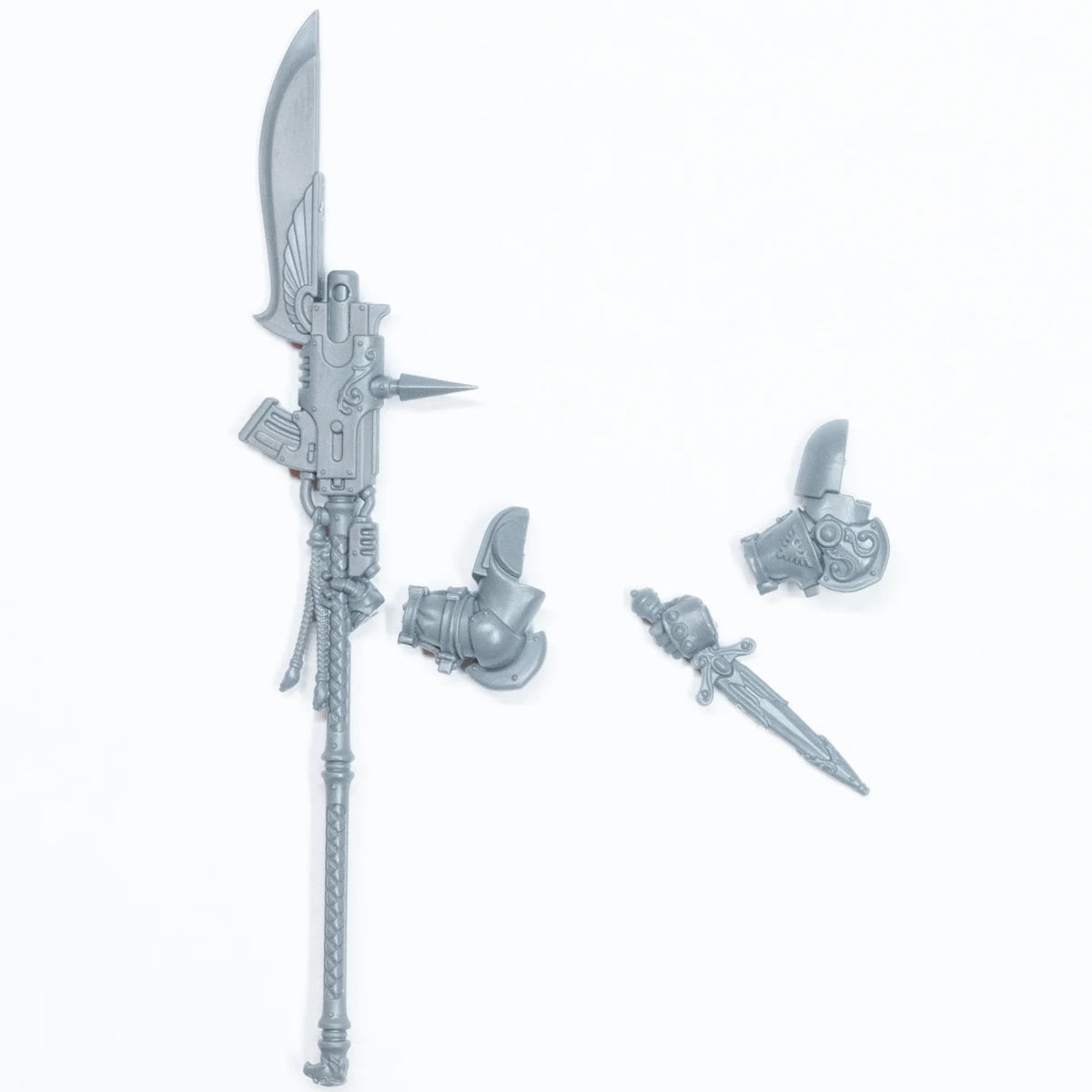 Horus Heresy Legio Custodes Custodian Guard Sodality Gurdian Spear A Bits Bitz