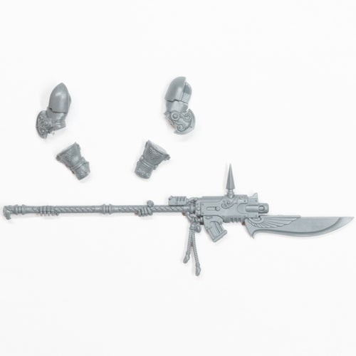 Horus Heresy Legio Custodes Custodian Guard Sodality Gurdian Spear B Bits Bitz