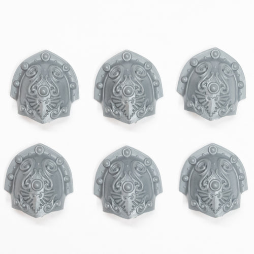 Horus Heresy Legio Custodes Custodian Guard Sodality Shoulder Pads x 6 A Bits
