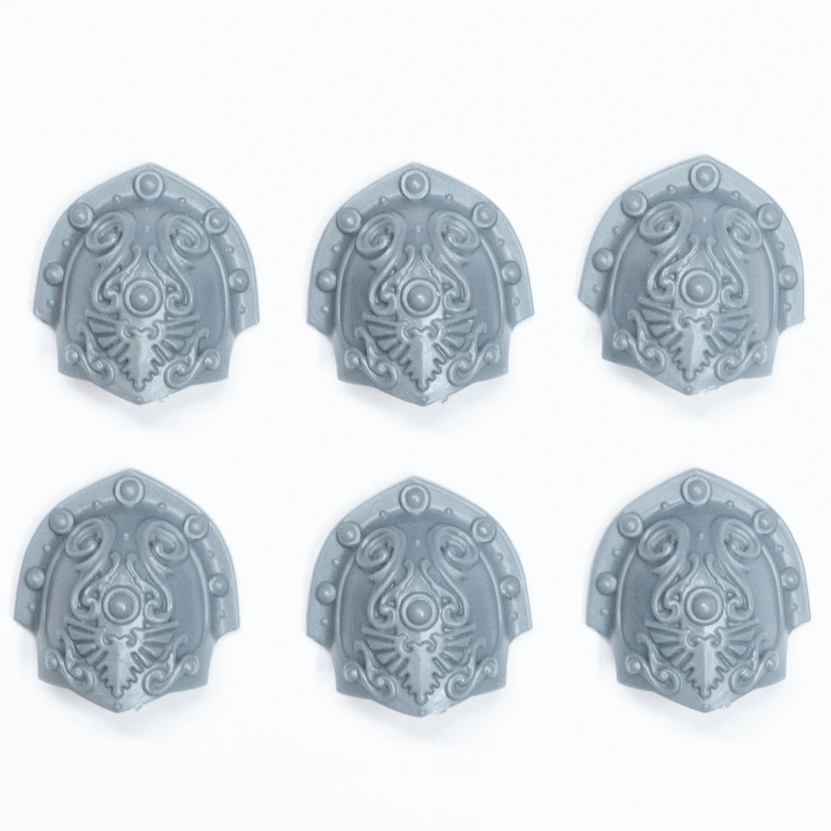 Horus Heresy Legio Custodes Custodian Guard Sodality Shoulder Pads x 6 A Bits