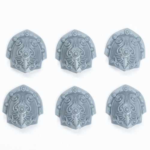 Horus Heresy Legio Custodes Custodian Guard Sodality Shoulder Pads x 6 A Bits