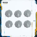 Horus Heresy Legio Custodes Custodian Guard Sodality Shoulder Pads x 6 B Bits