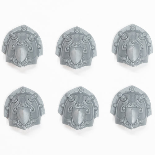 Horus Heresy Legio Custodes Custodian Guard Sodality Shoulder Pads x 6 B Bits