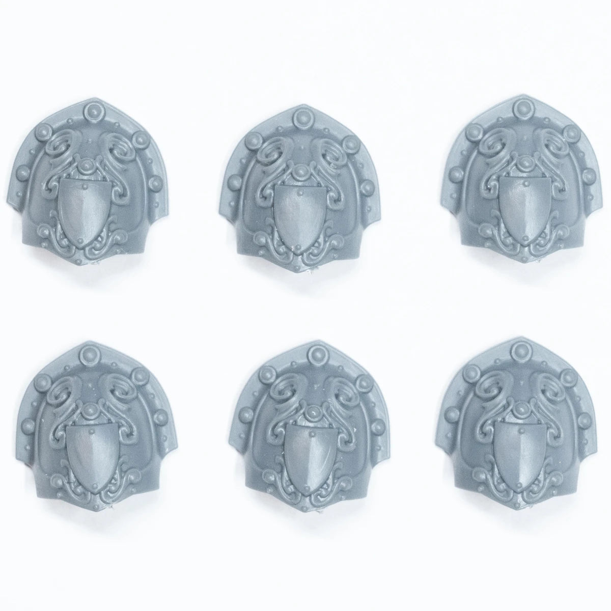 Horus Heresy Legio Custodes Custodian Guard Sodality Shoulder Pads x 6 B Bits