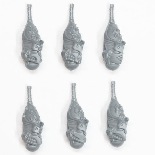 Horus Heresy Legio Custodes Custodian Guard Sodality Helmets x 6 Bits Bitz