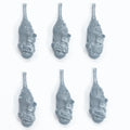 Horus Heresy Legio Custodes Custodian Guard Sodality Helmets x 6 Bits Bitz