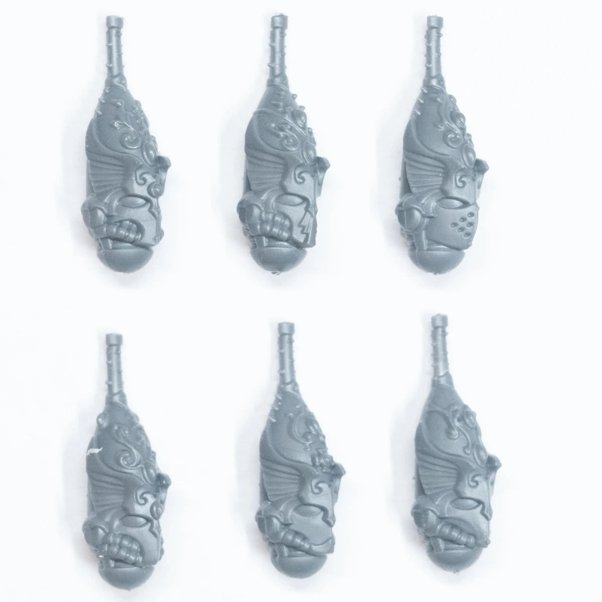 Horus Heresy Legio Custodes Custodian Guard Sodality Helmets x 6 Bits Bitz