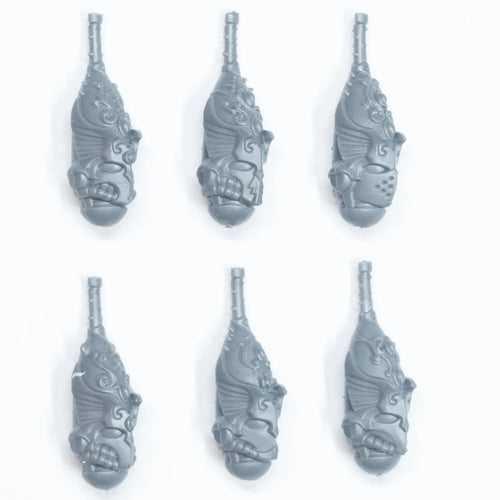 Horus Heresy Legio Custodes Custodian Guard Sodality Helmets x 6 Bits Bitz