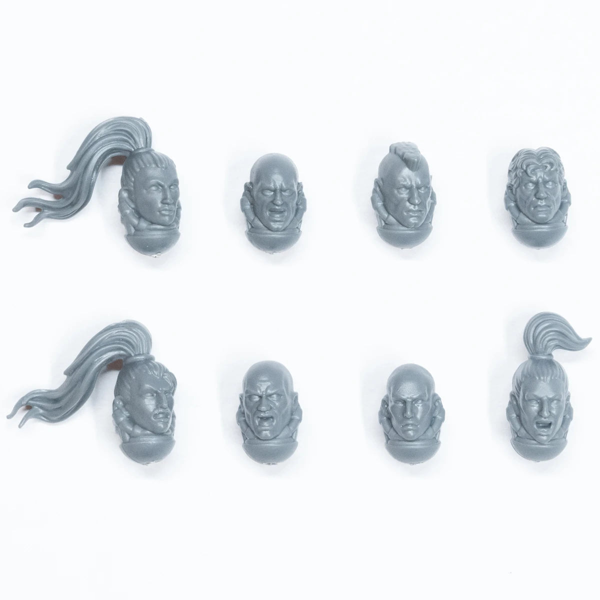 Horus Heresy Legio Custodes Custodian Guard Sodality Heads x 8 Bits Bitz