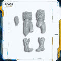 Horus Heresy Legio Custodes Sentinel Guard Sodality Body F Bits Bitz