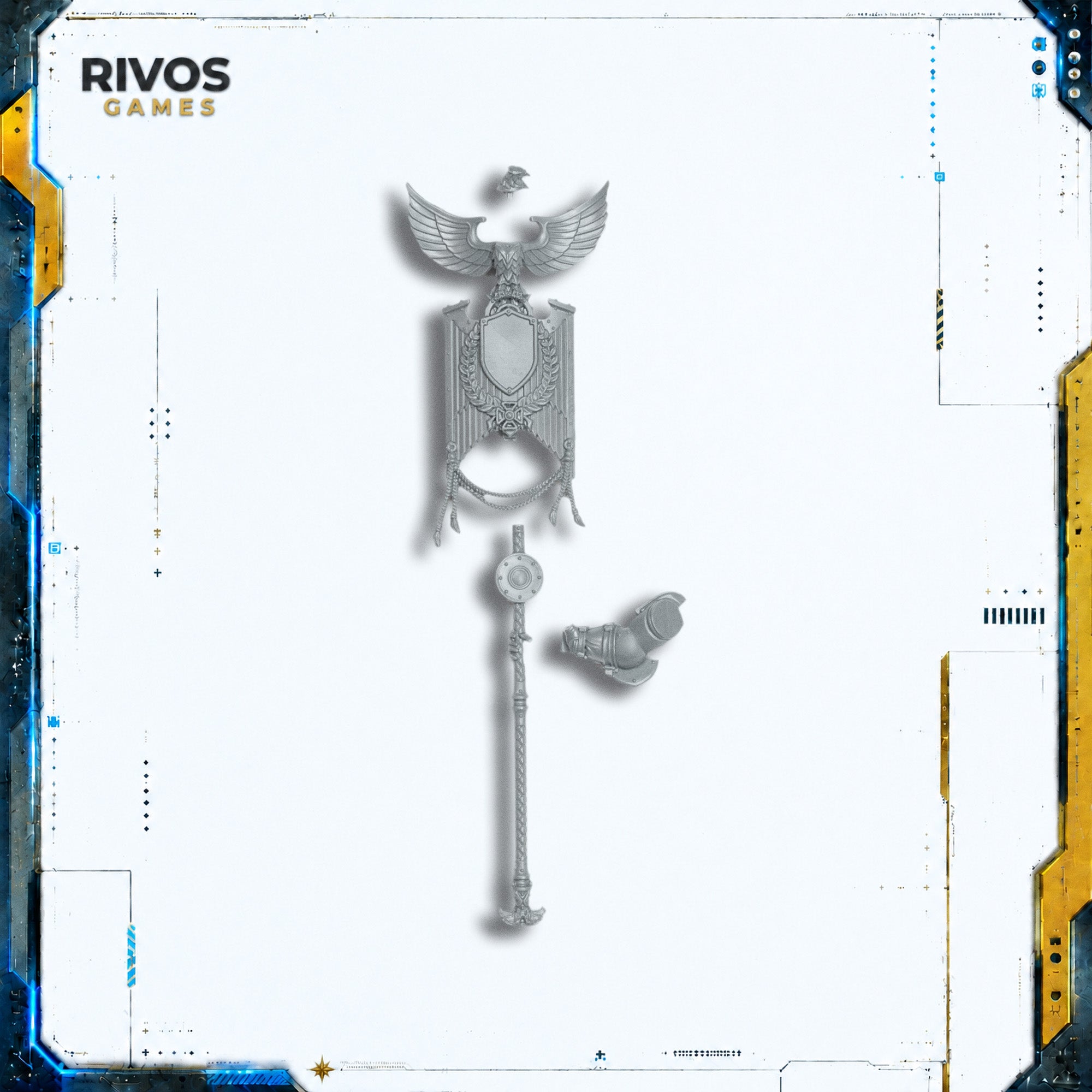 Horus Heresy Legio Custodes Sentinel Guard Sodality Magisterium Vexilla Bits