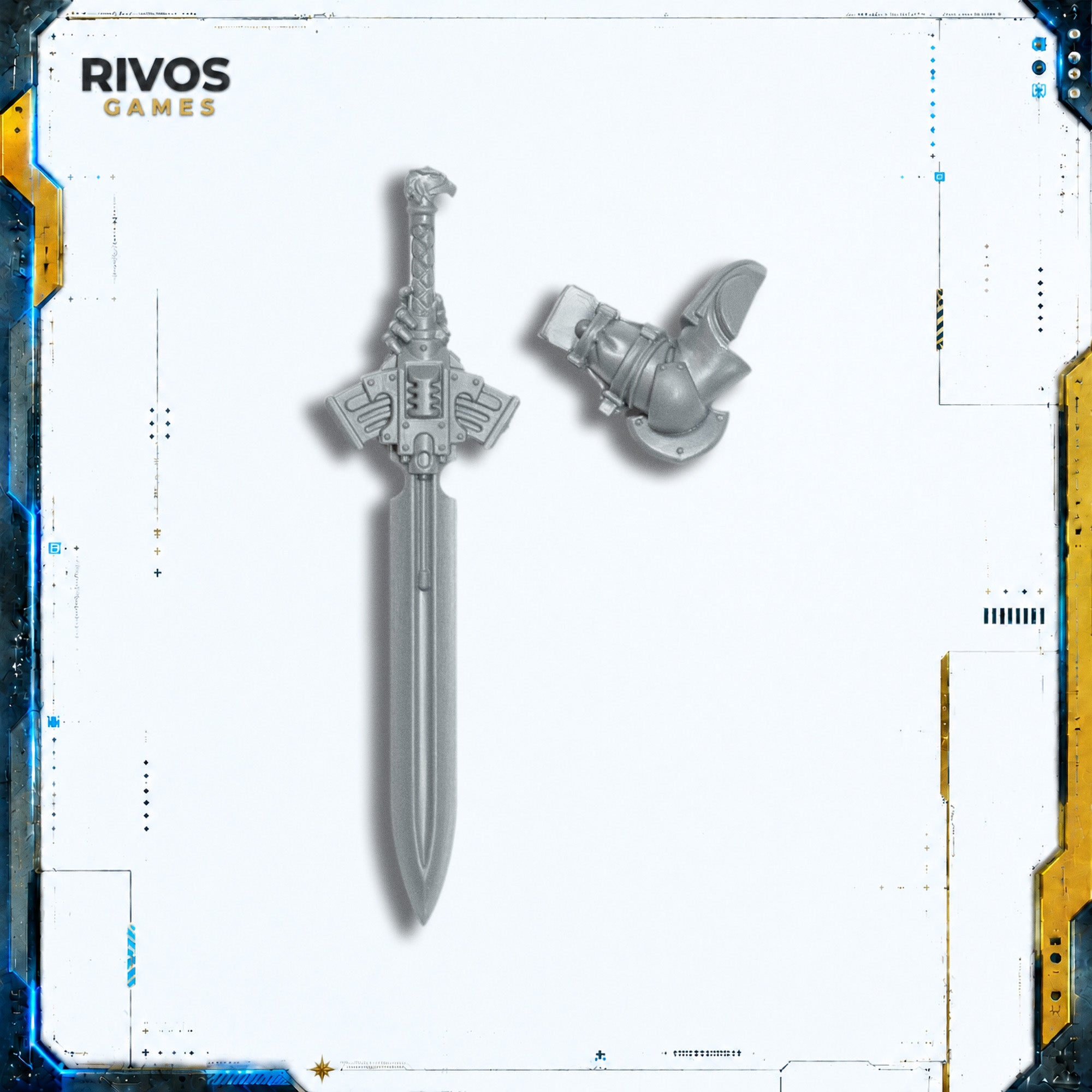 Horus Heresy Legio Custodes Sentinel Guard Sodality Warblade C Bits Bitz