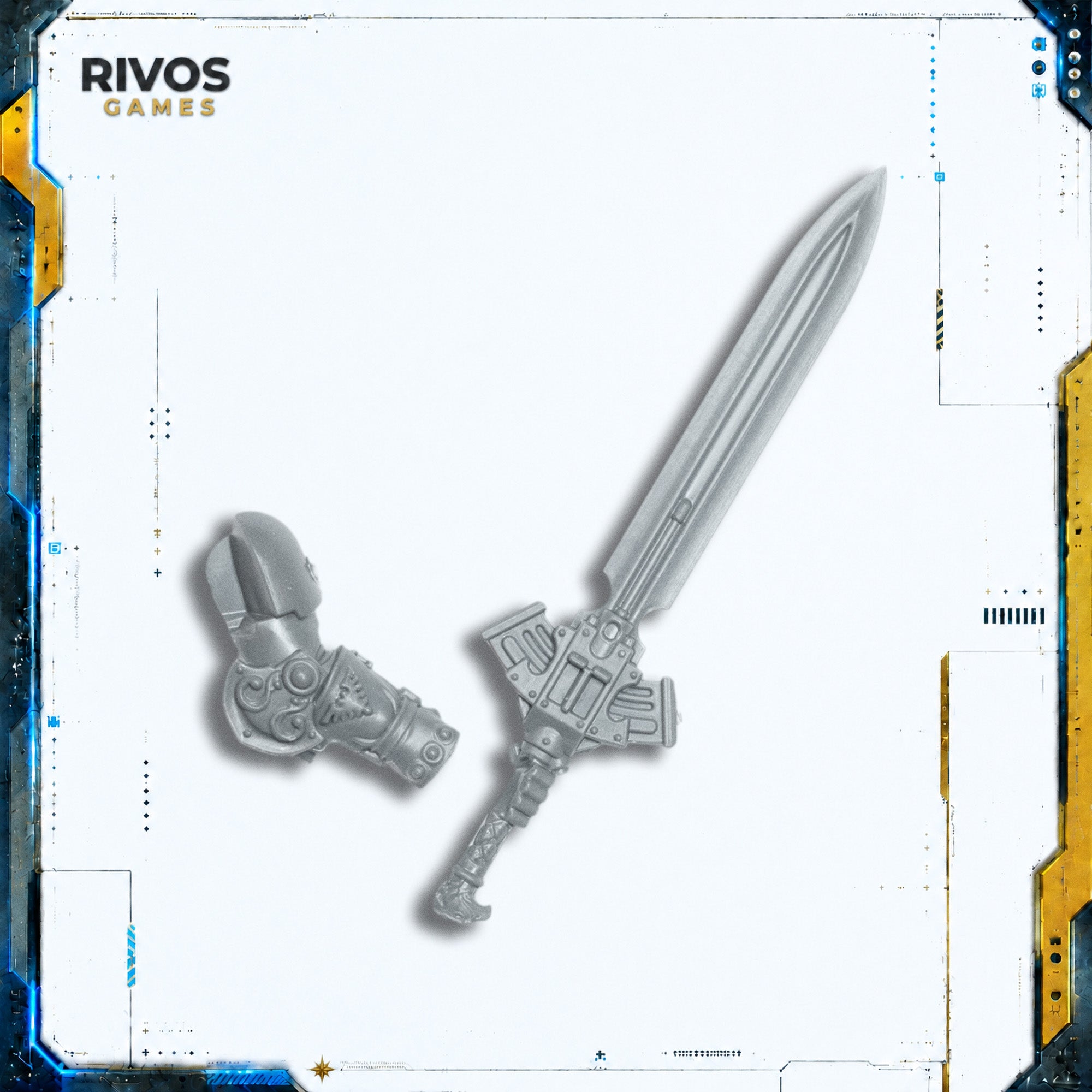 Horus Heresy Legio Custodes Sentinel Guard Sodality Warblade D Bits Bitz