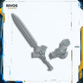 Horus Heresy Legio Custodes Sentinel Guard Sodality Warblade E Bits Bitz