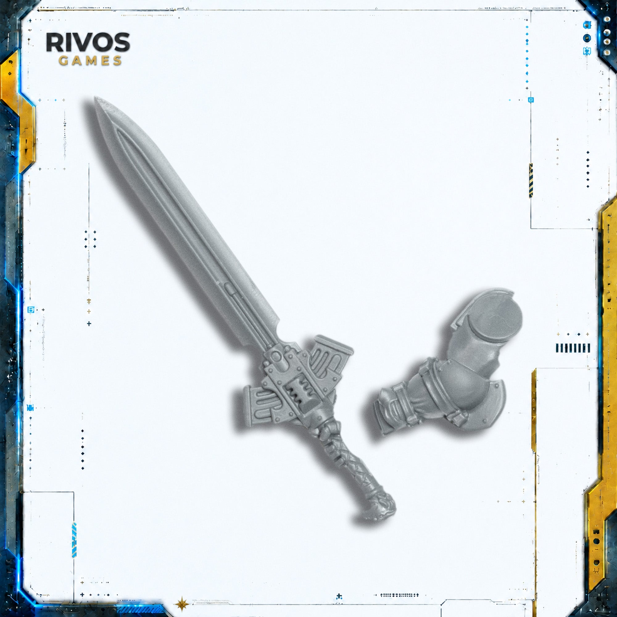 Horus Heresy Legio Custodes Sentinel Guard Sodality Warblade E Bits Bitz