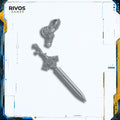 Horus Heresy Legio Custodes Sentinel Guard Sodality Warblade F Bits Bitz