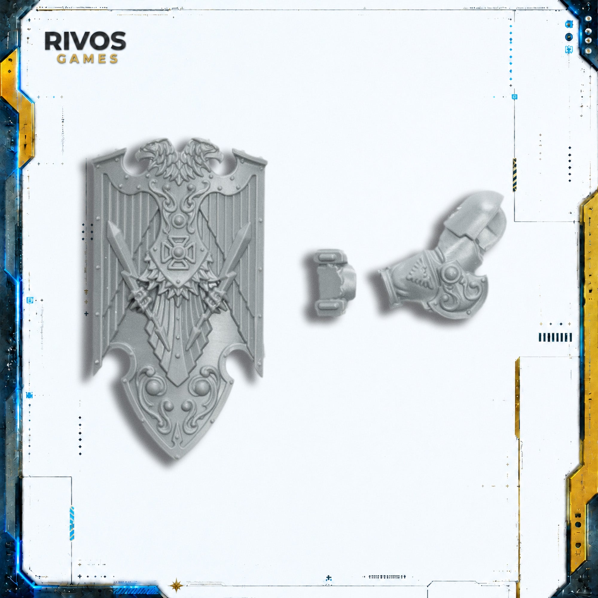 Horus Heresy Legio Custodes Sentinel Guard Sodality Praesidium Shield A Bits