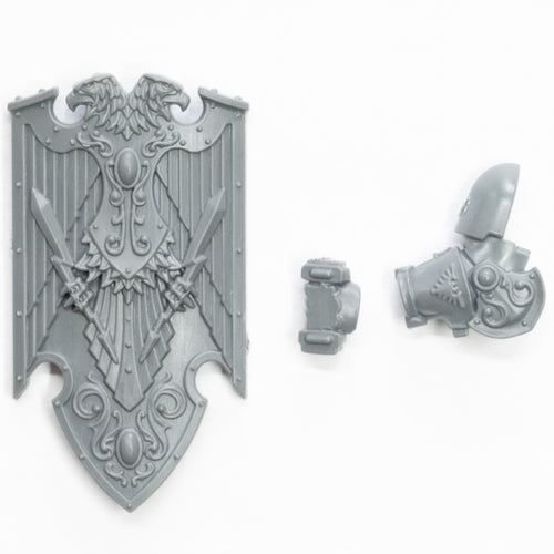 Horus Heresy Legio Custodes Sentinel Guard Sodality Praesidium Shield B Bits