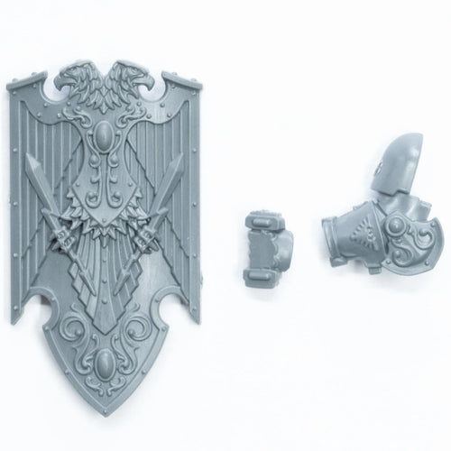 Horus Heresy Legio Custodes Sentinel Guard Sodality Praesidium Shield B Bits