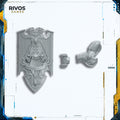 Horus Heresy Legio Custodes Sentinel Guard Sodality Praesidium Shield C Bits