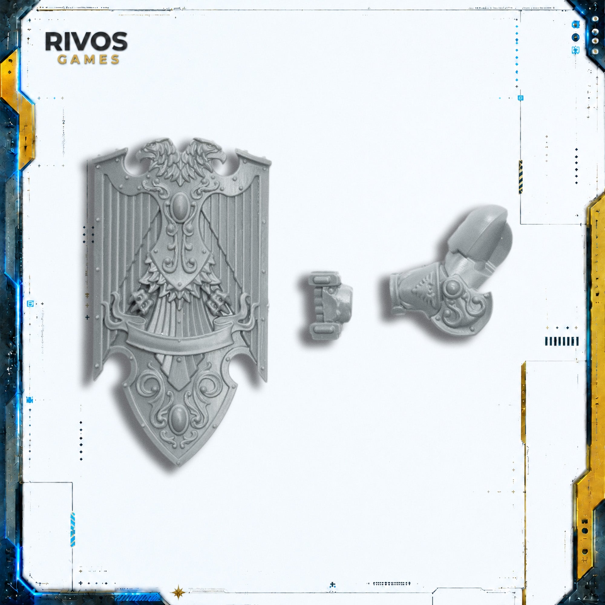 Horus Heresy Legio Custodes Sentinel Guard Sodality Praesidium Shield C Bits