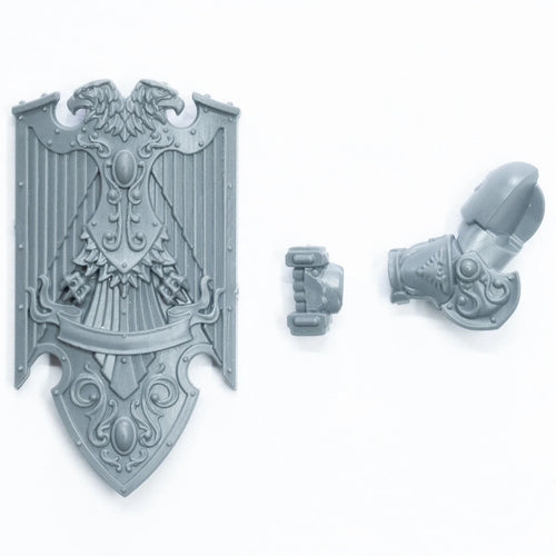 Horus Heresy Legio Custodes Sentinel Guard Sodality Praesidium Shield C Bits