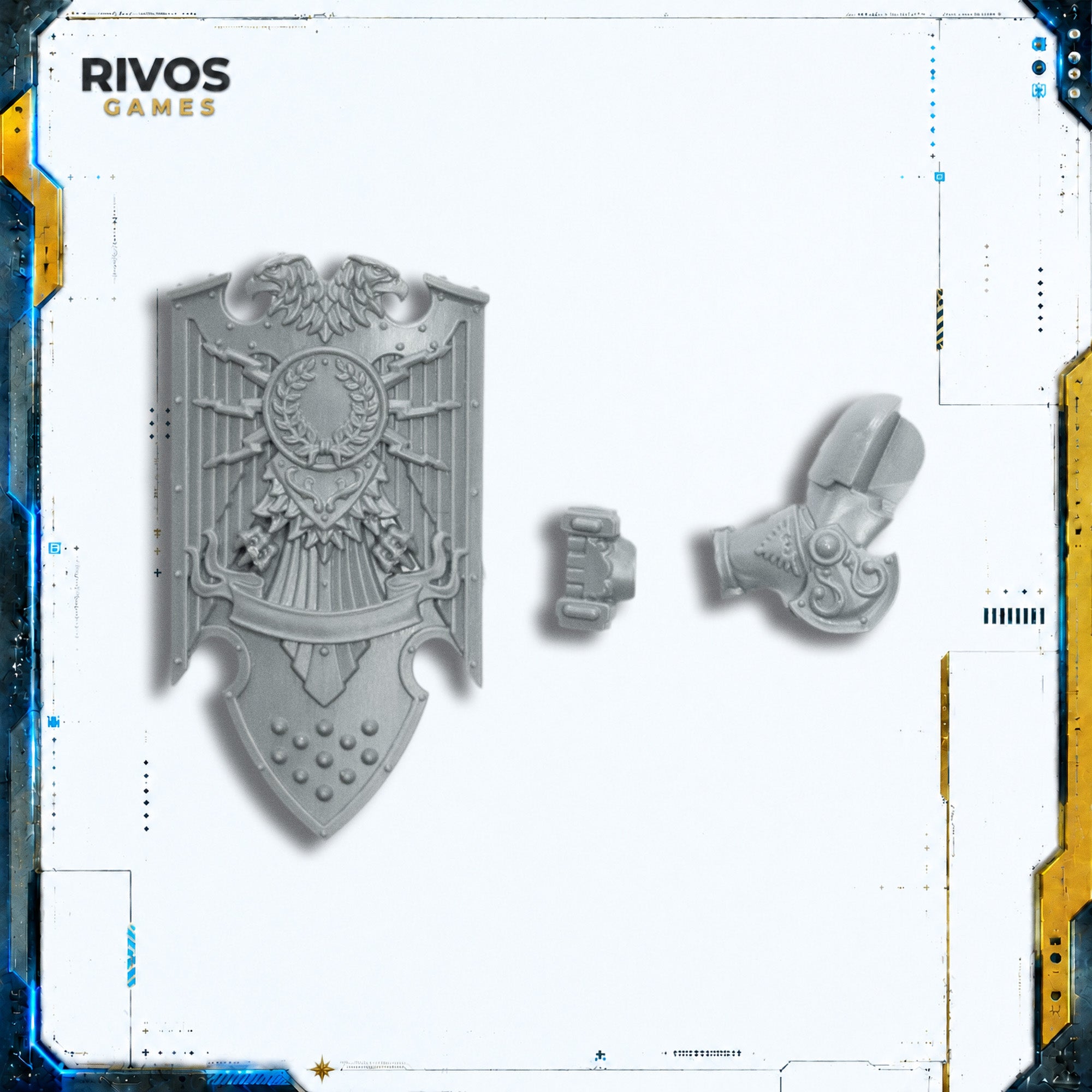 Horus Heresy Legio Custodes Sentinel Guard Sodality Praesidium Shield E Bits
