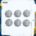 Horus Heresy Legio Custodes Sentinel Guard Sodality Shoulder Pads x 6 A Bits